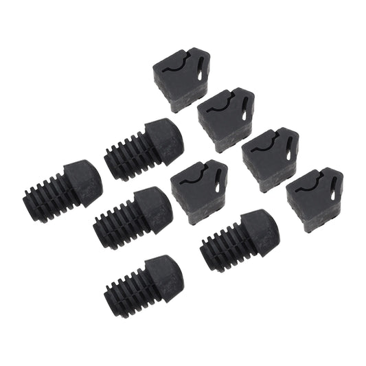5Pcs Car Engine Hood Cover Cushion Shock-absorbing Rubber Block Piers For GWM Great Wall Haval CUV H3 H5 Auto Accessories