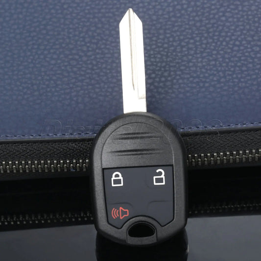 3 Button Remote Ignition Key Keyless Entry Fob Replacement Shell Combo Transmitter W/ 63 Chip For Ford Edge CWTWB1U793