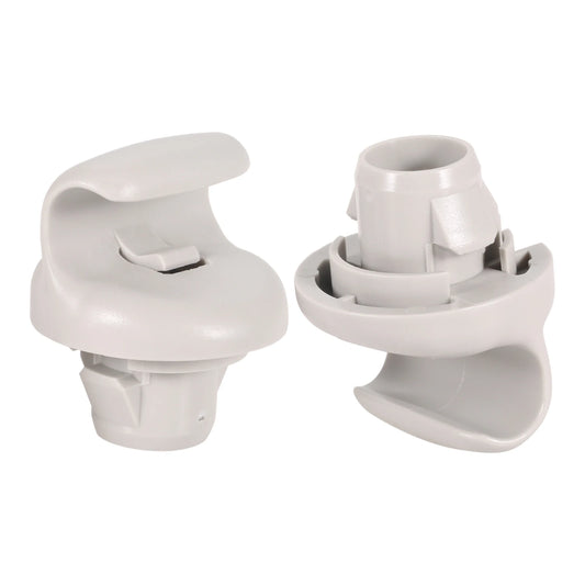 2Pcs Sun Visor Bracket Clips 96409BC402 for Nissan Qashqai J10 2007-2013 Nissan Dualis 2007-2014 Sunvisor Hook Bracket