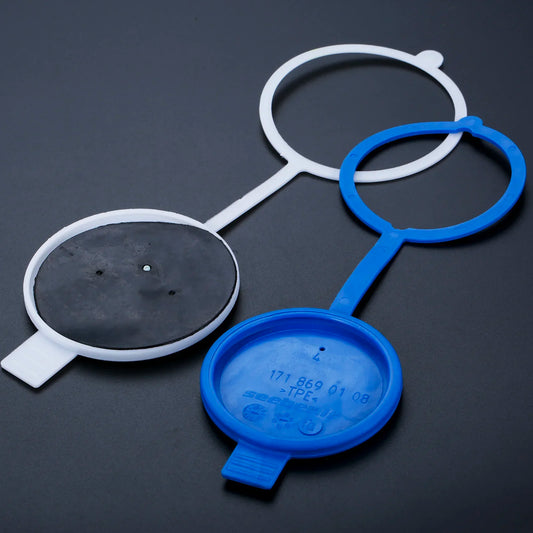 Car Windshield Washer Water Lid Wiper Fluid Reservoir Cap A1248690072 for Mercedes Benz W636 W169 W220 S300 S350 S400 S500